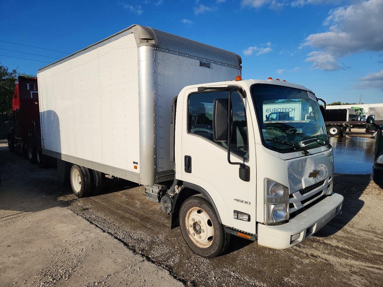 2021 Chev 4500