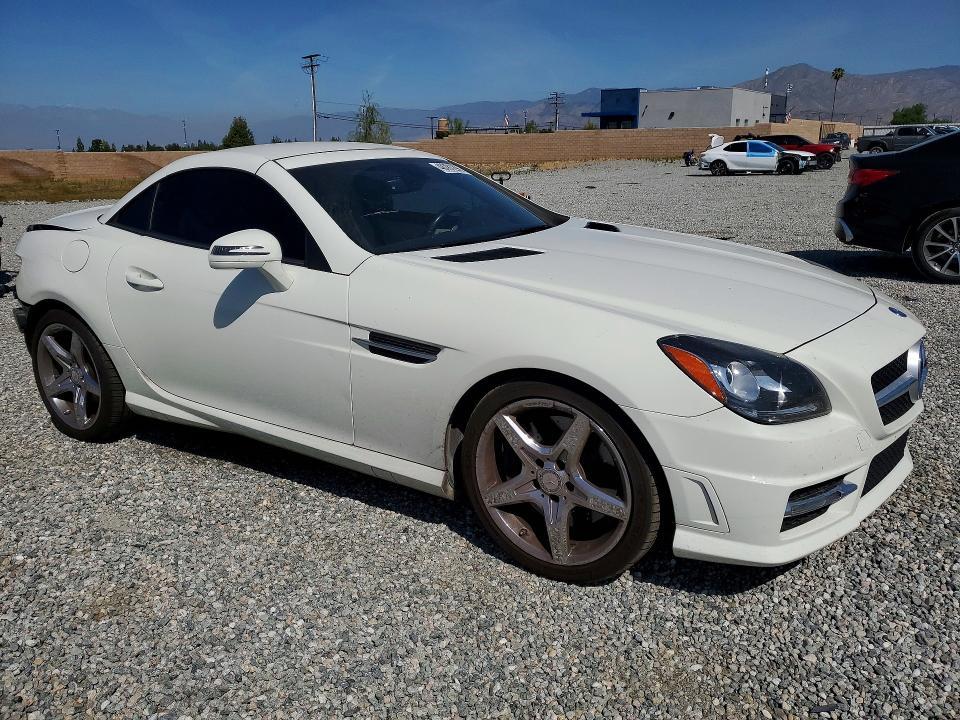 2013 Mercedes-Benz Slk 250