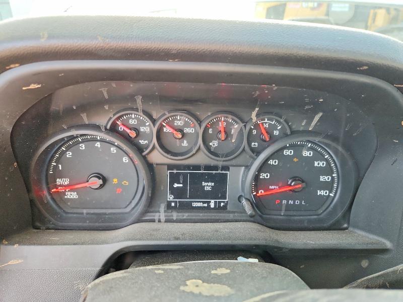 2025 Chevrolet Silverado C1500