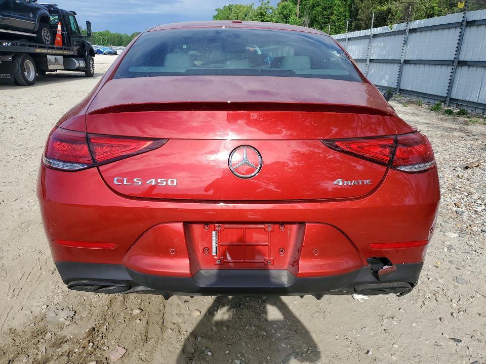 2021 Mercedes-Benz Cls 450 4matic