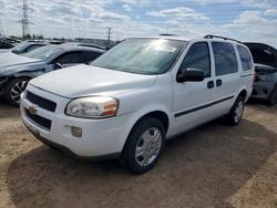 Chev salvage cars for sale: 2006 Chev Uplander