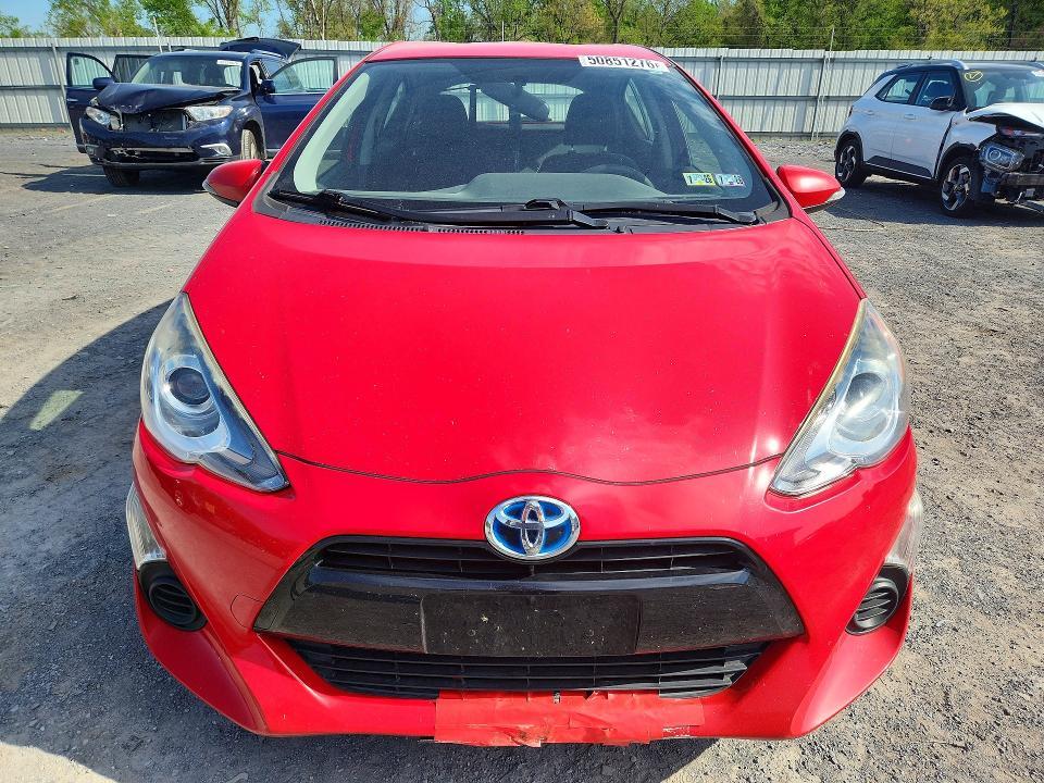 2015 Toyota Prius c Three