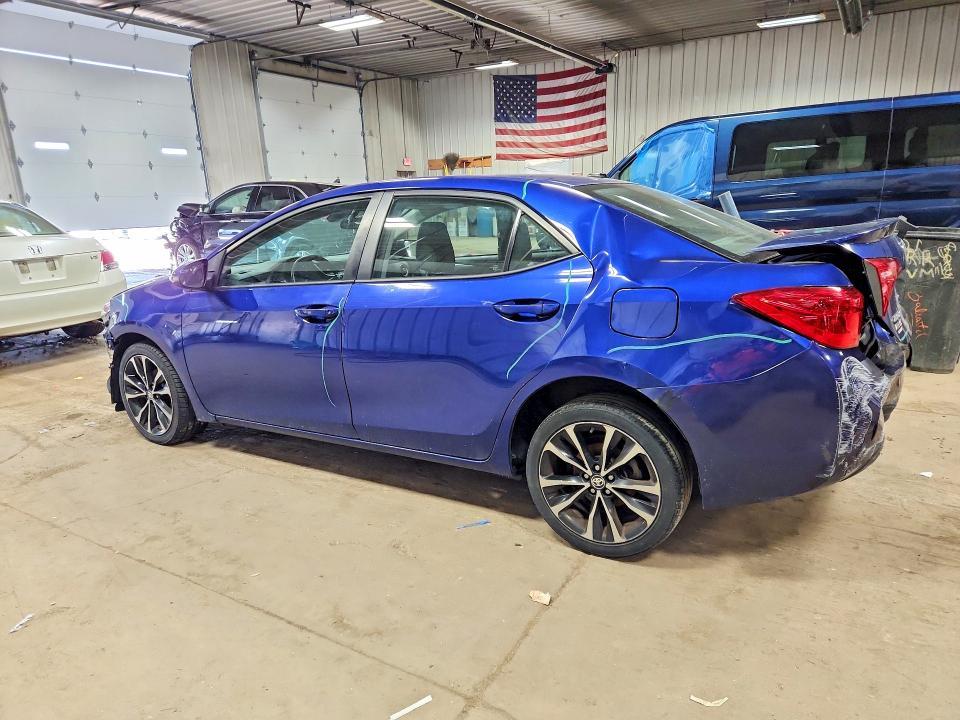 2017 Toyota Corolla se