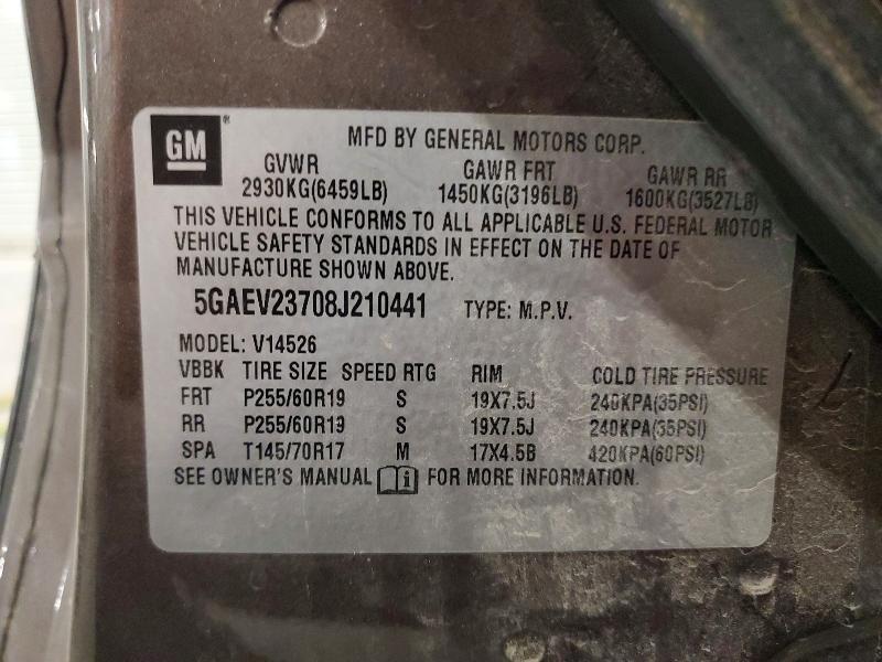 2008 Buick Enclave cxl