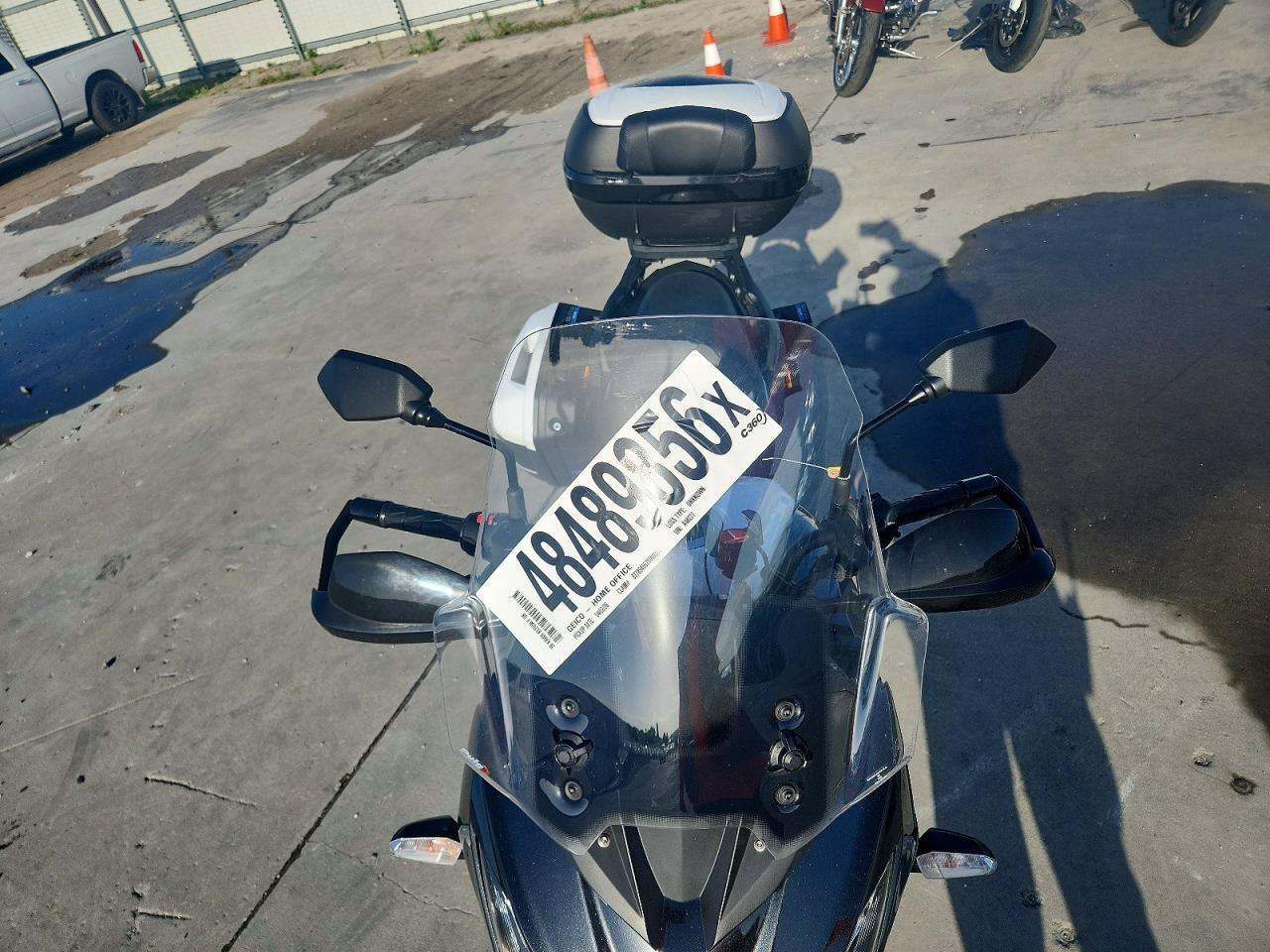 2020 Kawasaki KLE650 F