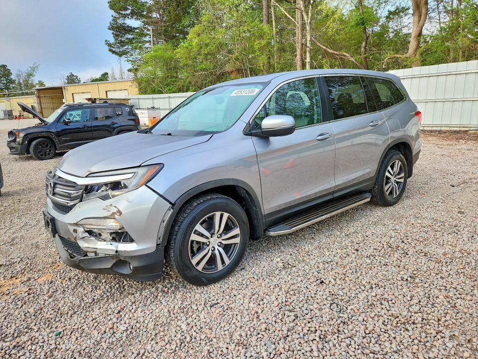 2018 Honda Pilot exl
