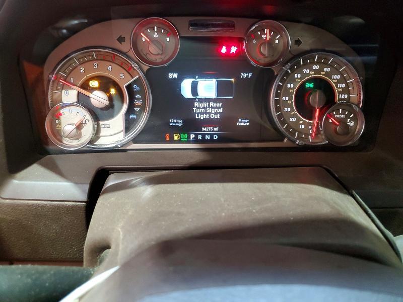 2018 Dodge RAM 3500 Longhorn