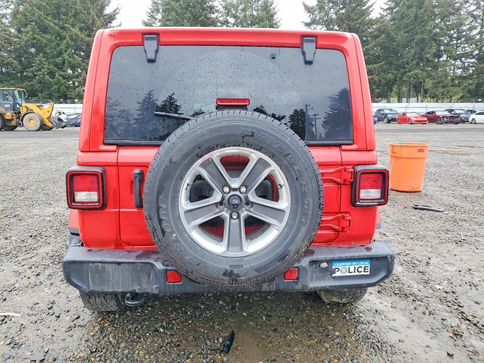 2021 Jeep Wrangler Unlimited Sahara