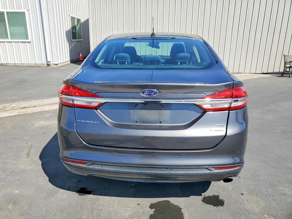 2017 Ford Fusion se