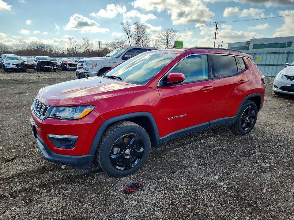 2019 Jeep Compass Latitude