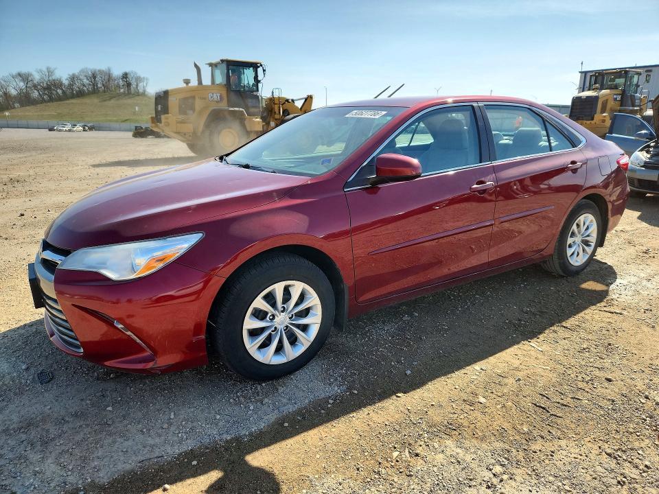 2017 Toyota Camry le