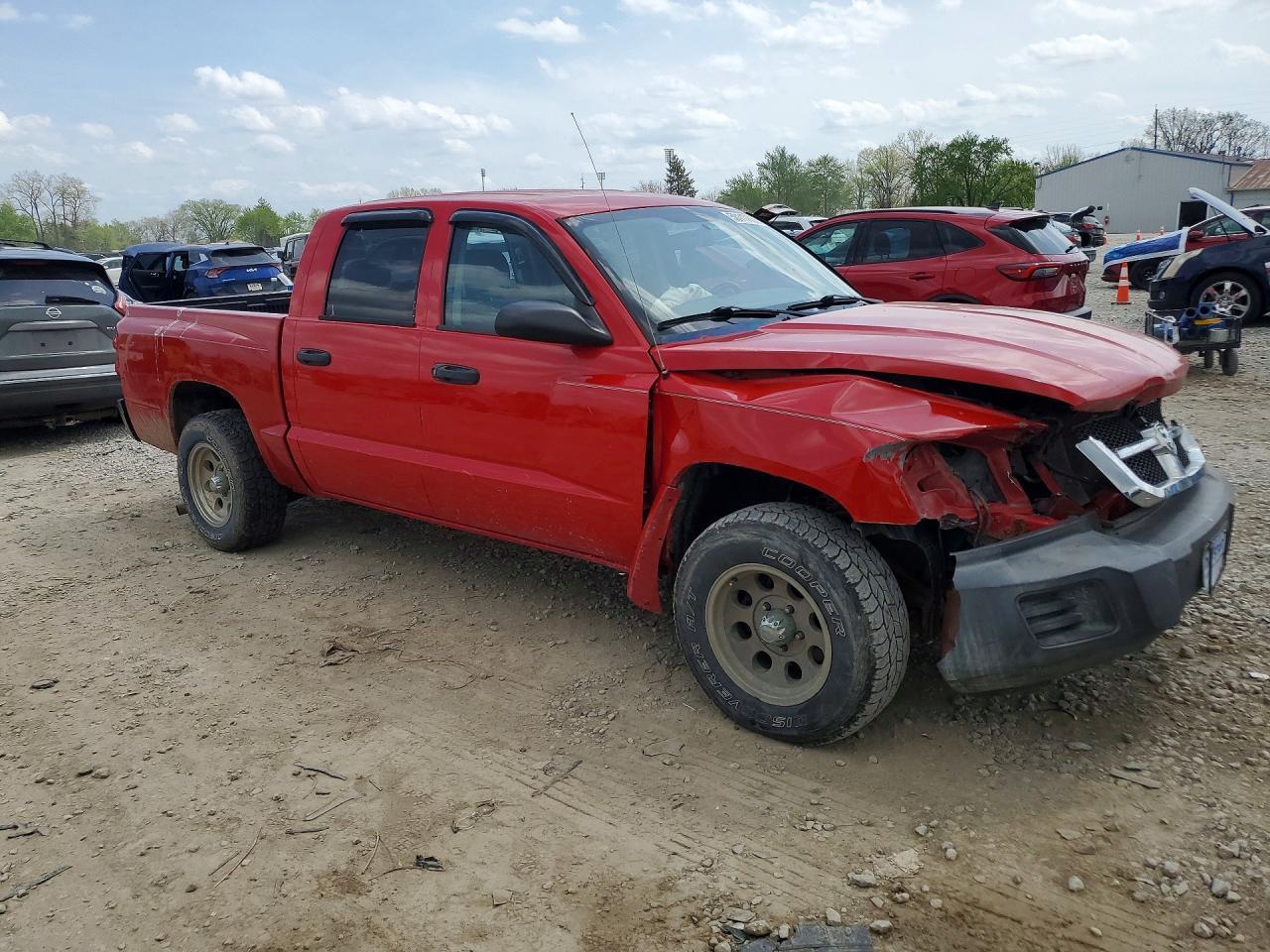 2008 Dodge Dakota Quattro
