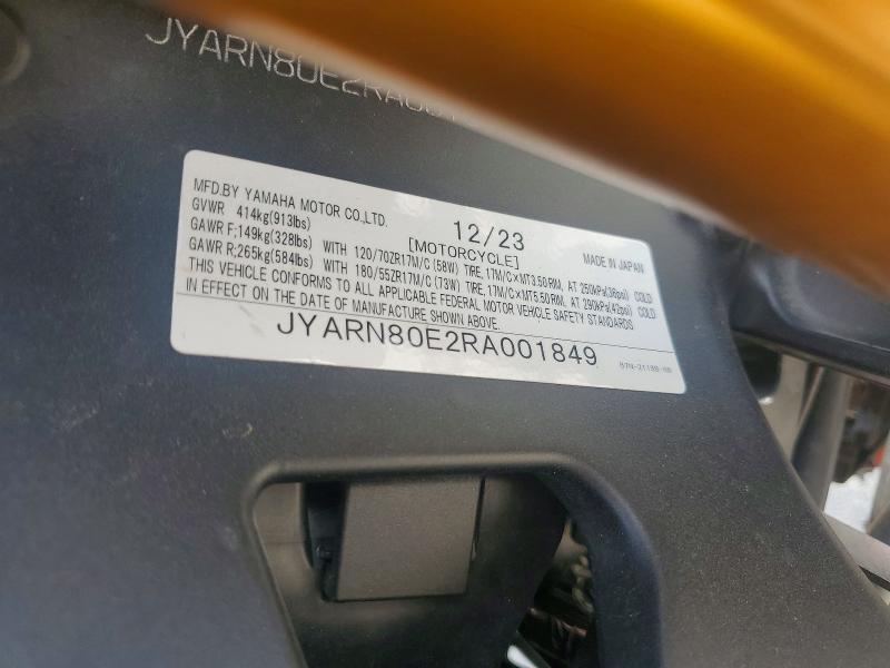 2024 Yamaha MTM890