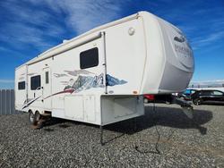 Heartland salvage cars for sale: 2007 Heartland RV Trailers-Camper