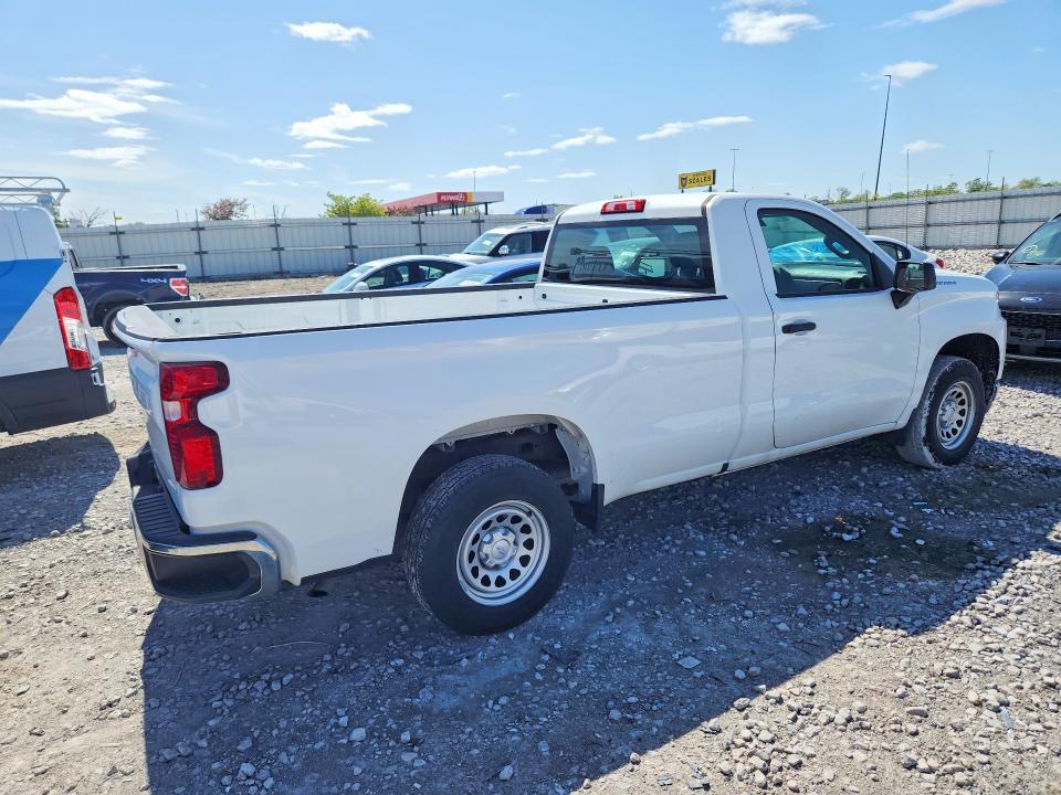 2020 Chevrolet Silverado C1500