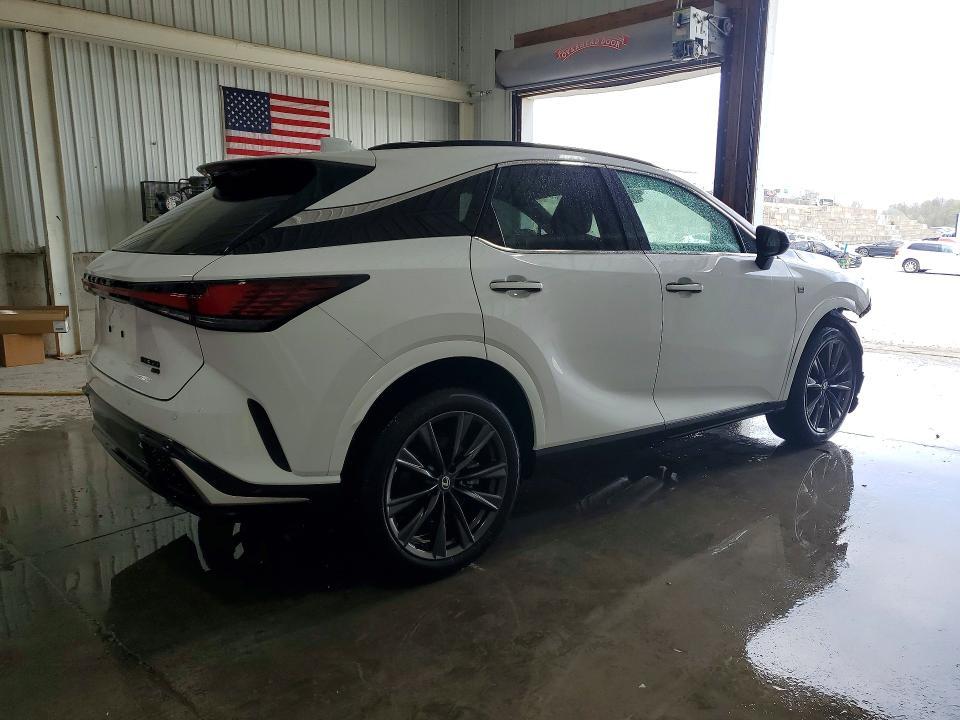 2026 Lexus Rx 350 f Sport Design