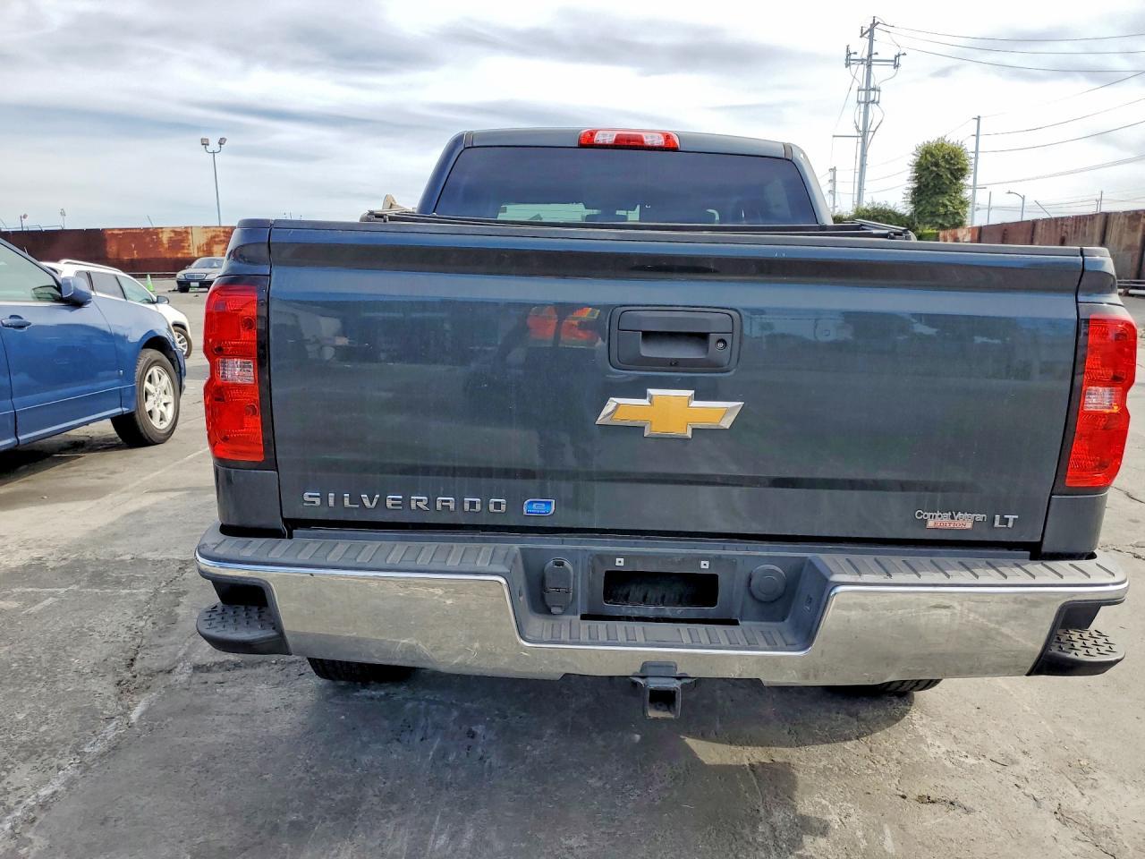 2017 Chevrolet Silverado C1500 LT