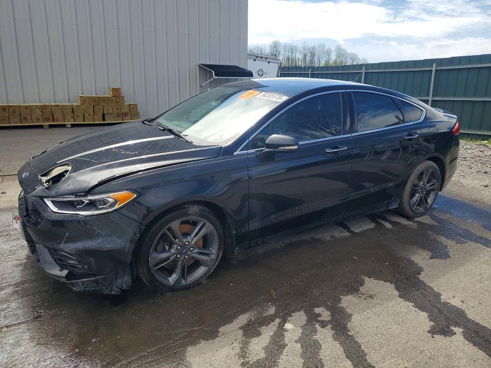 2017 Ford Fusion Sport