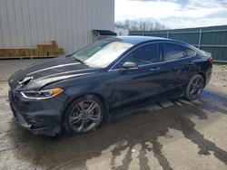 2017 Ford Fusion Sport en venta en Duryea, PA