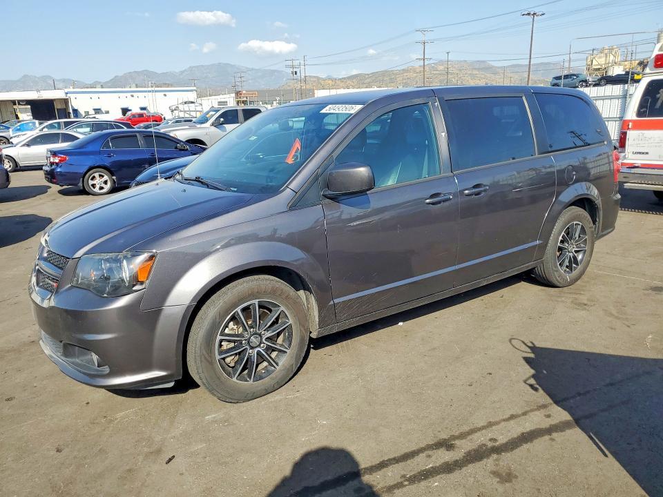 2018 Dodge Grand Caravan gt