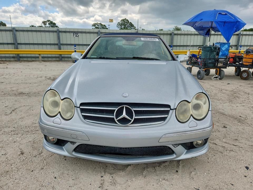 2008 Mercedes-Benz Clk 550