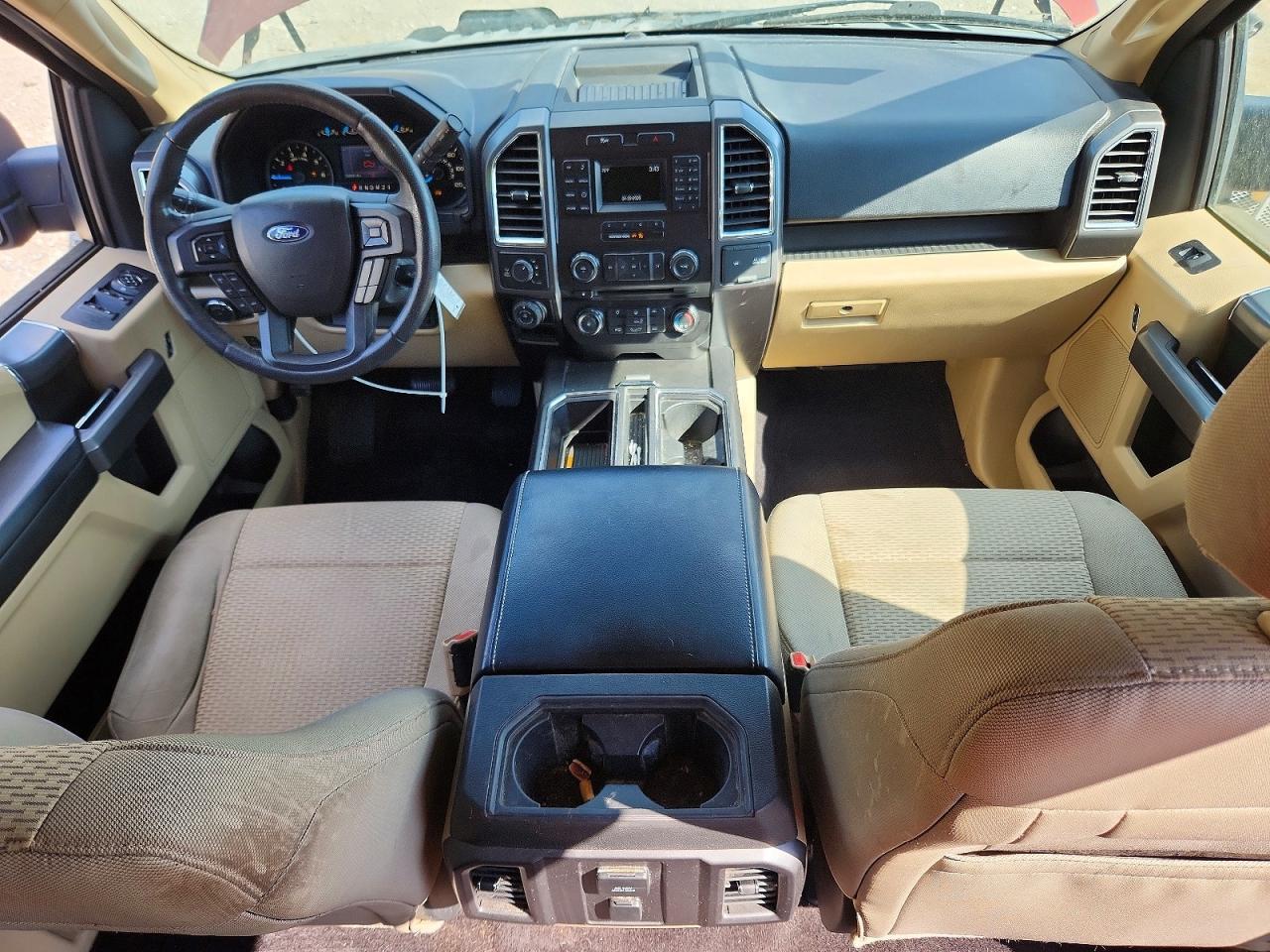 2016 Ford F150 Supercrew