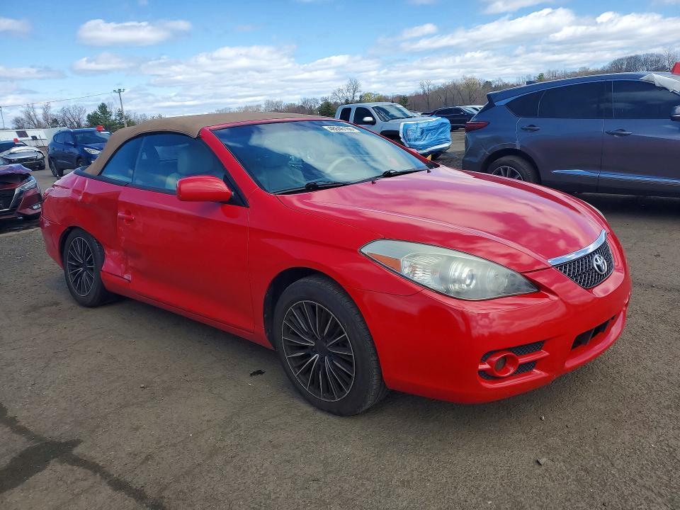 2008 Toyota Camry Solara sle V6