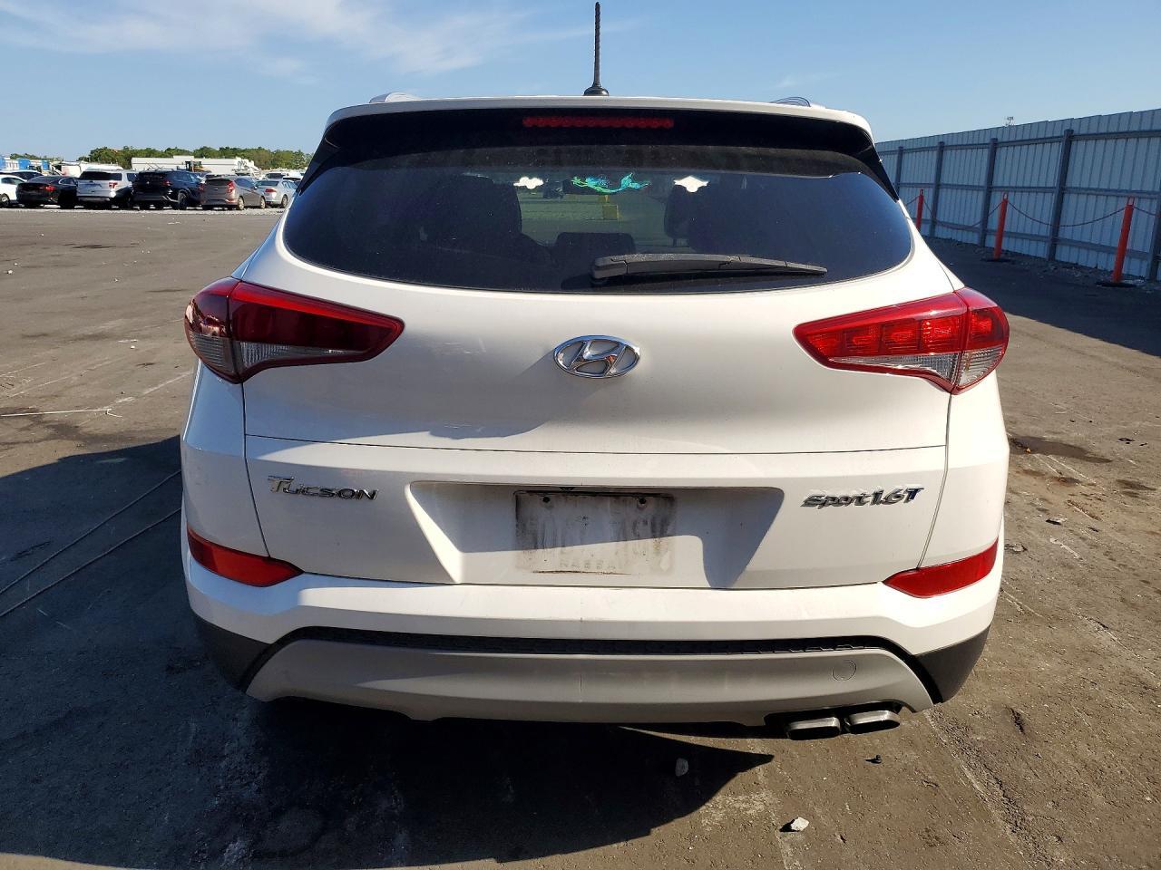 2017 Hyundai Tucson Sport