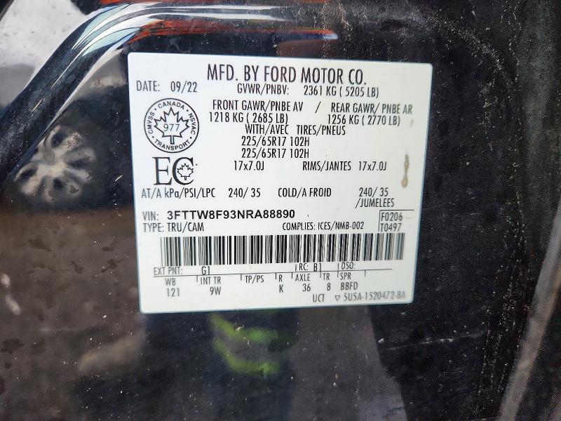 2022 Ford Maverick xl