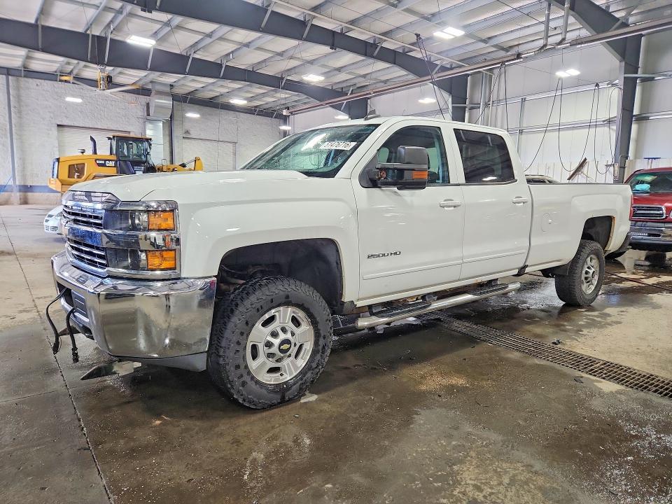 2017 Chevrolet Silverado K2500 Heavy Duty LT