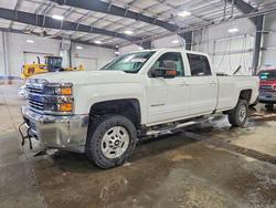 Salvage trucks for sale at Ham Lake, MN auction: 2017 Chevrolet Silverado K2500 Heavy Duty LT