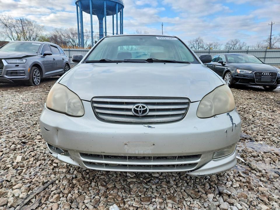2003 Toyota Corolla s