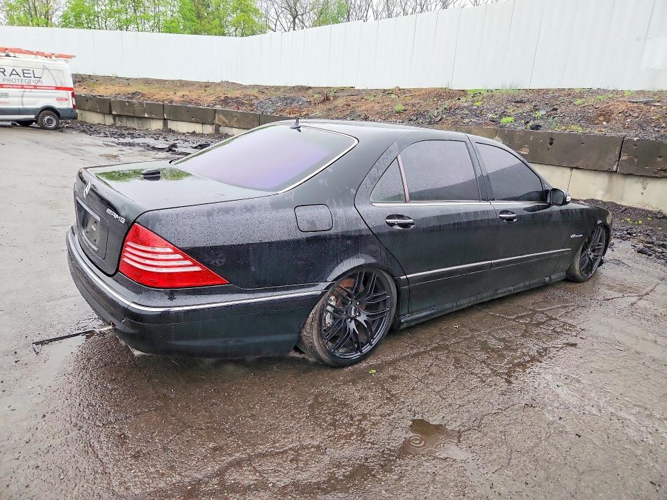 2006 Mercedes-Benz S 65 amg