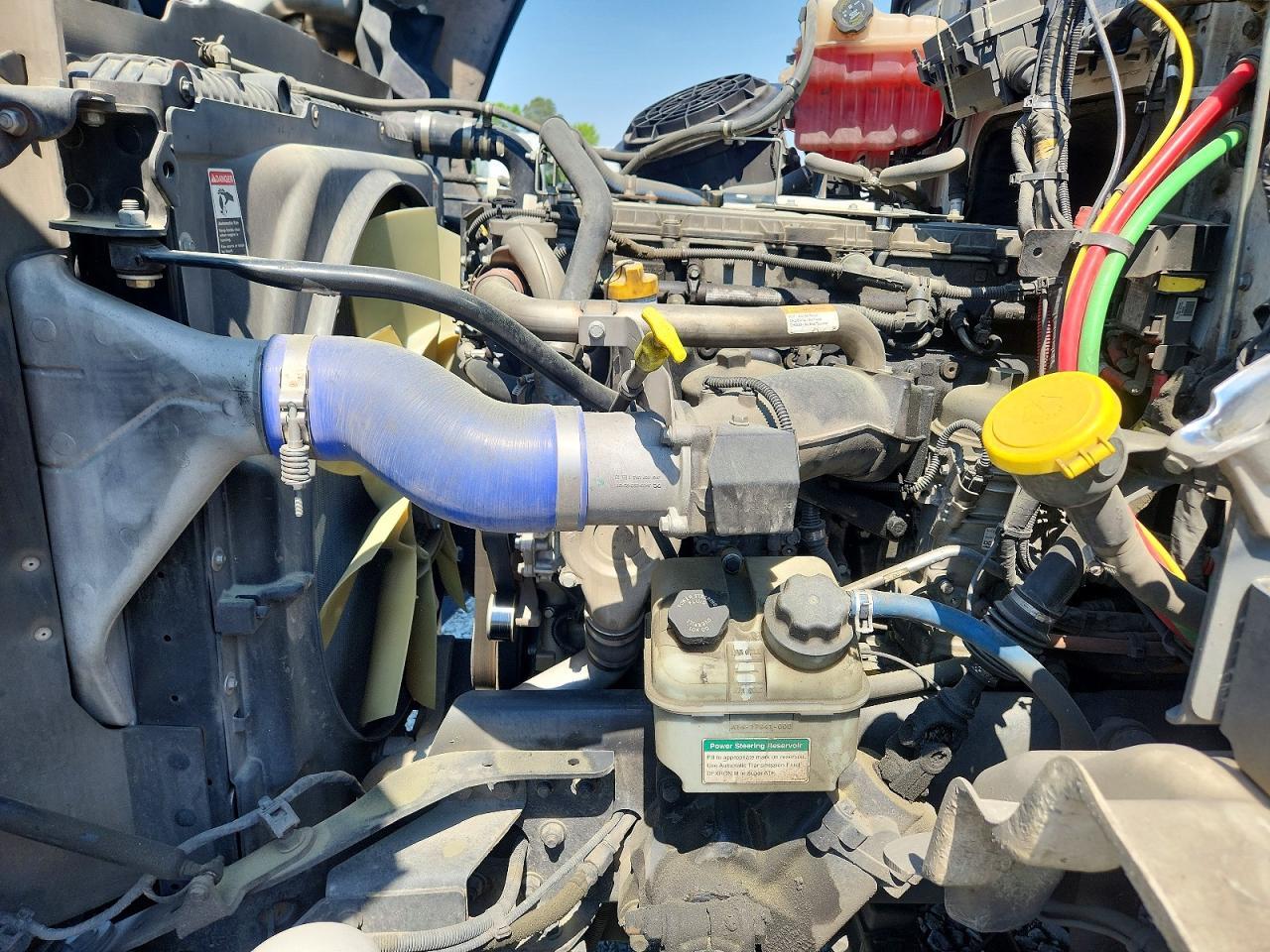 2019 Western Star 4700 BOX Truck