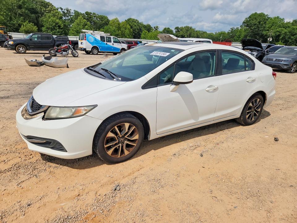 2013 Honda Civic ex