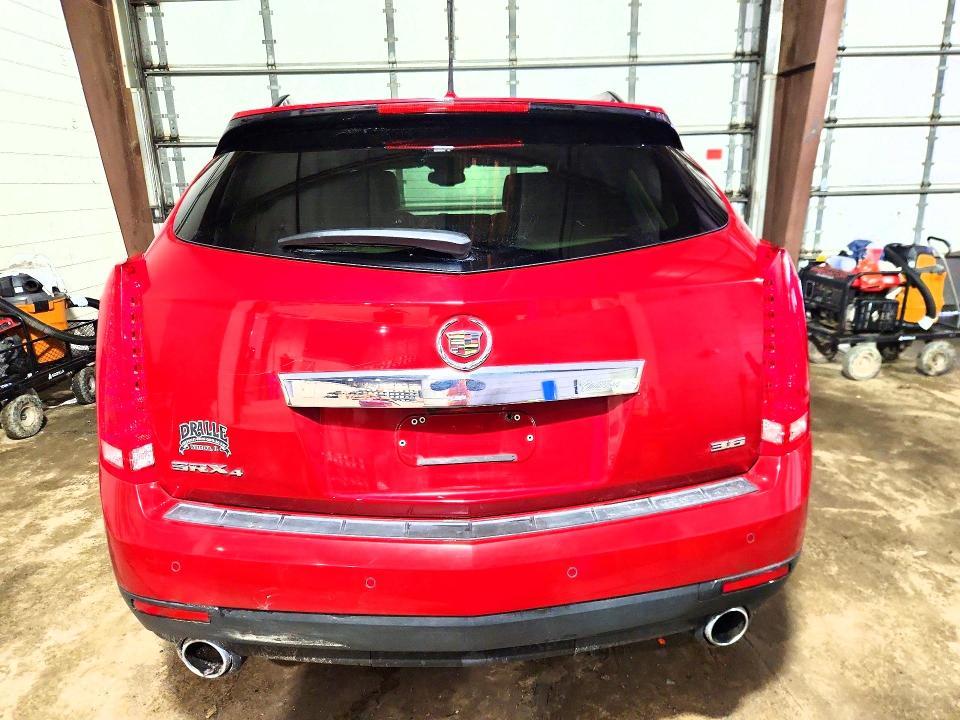 2012 Cadillac Srx Performance Collection