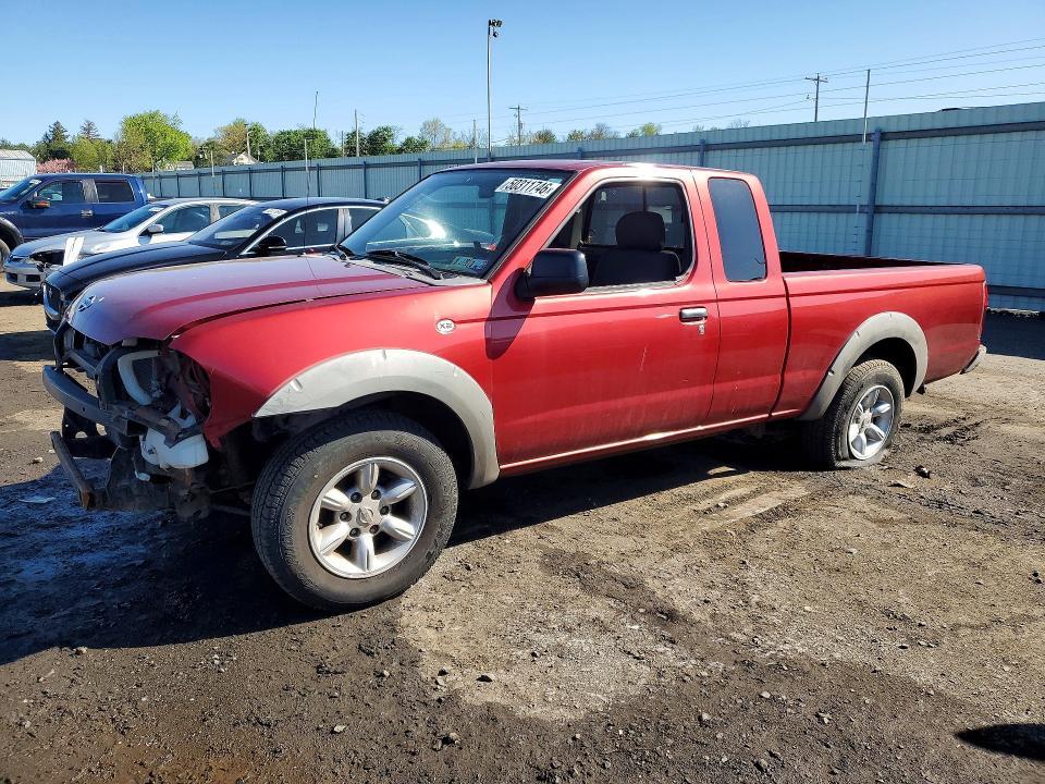2001 Nissan Frontier King cab xe