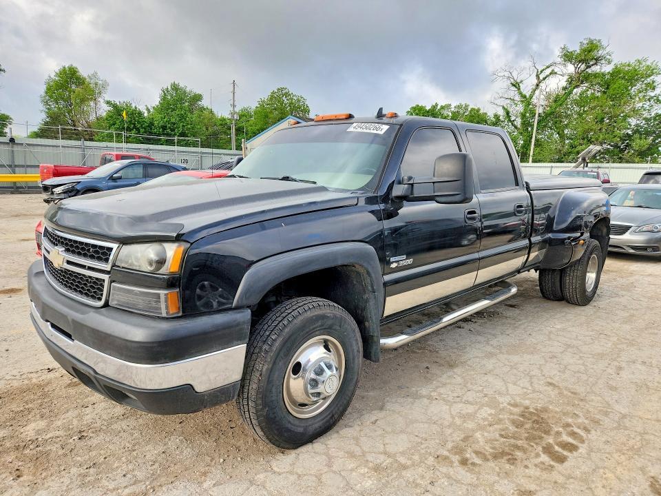 2007 Chevrolet Silverado K3500