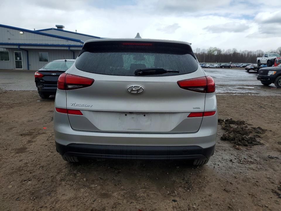 2020 Hyundai Tucson se