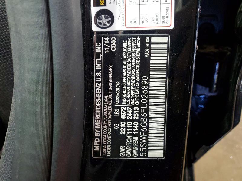 2015 Mercedes-Benz C 400 4matic