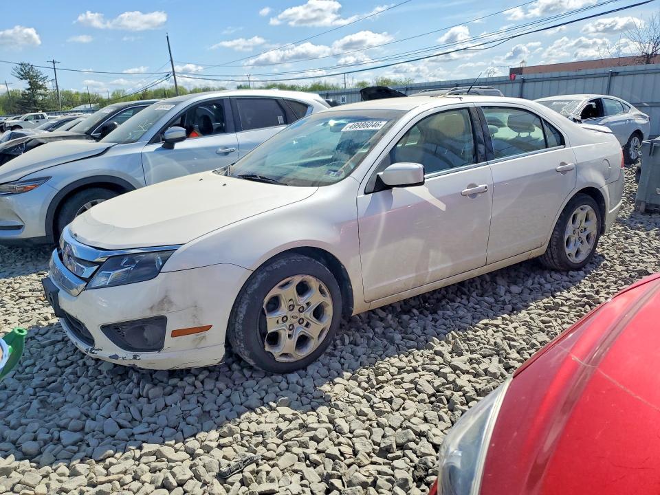 2011 Ford Fusion se