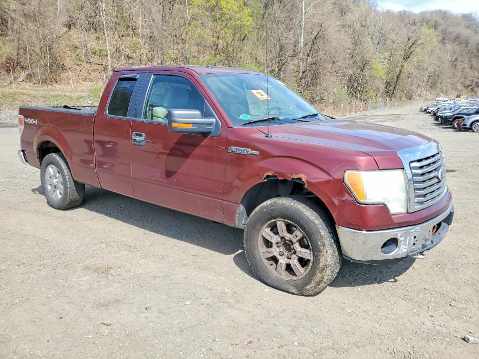2010 Ford F150 Super cab