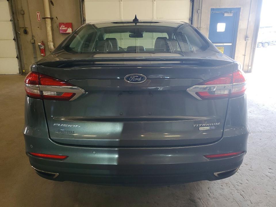 2020 Ford Fusion Titanium