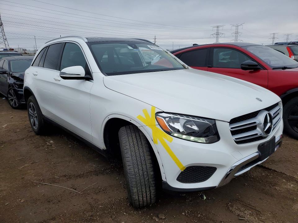 2019 Mercedes-Benz Glc 300 4matic