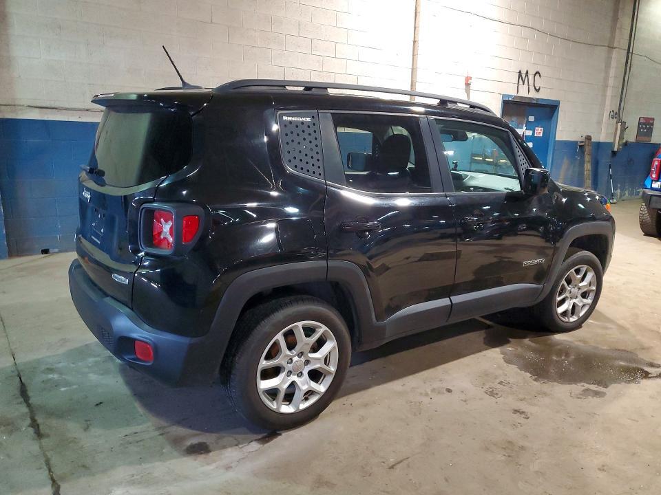 2017 Jeep Renegade Latitude