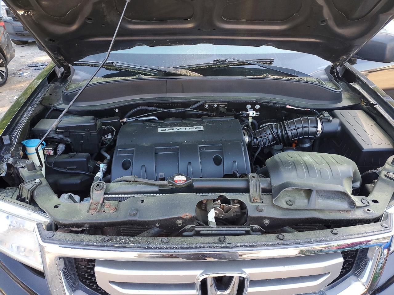 2009 Honda Ridgeline RTS