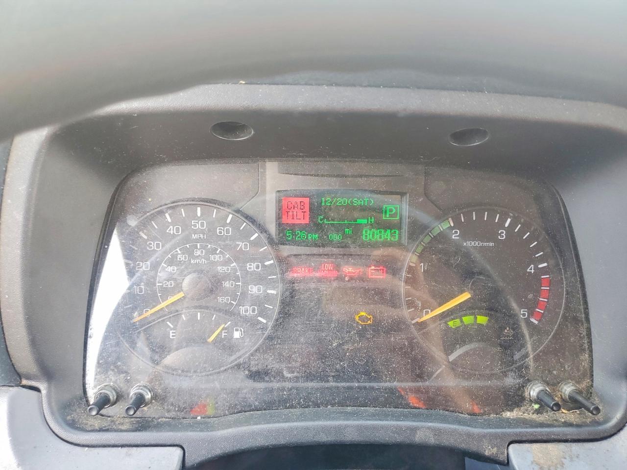 2012 Mitsubishi Fuso FEC72S Refrigerated BOX Truck