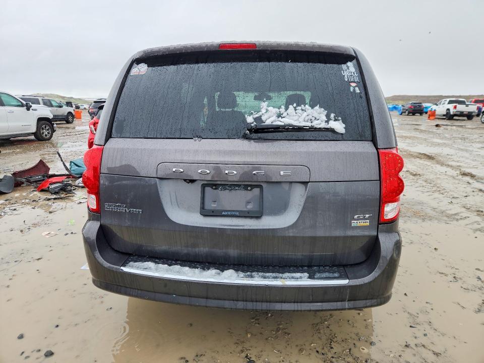 2018 Dodge Grand Caravan gt