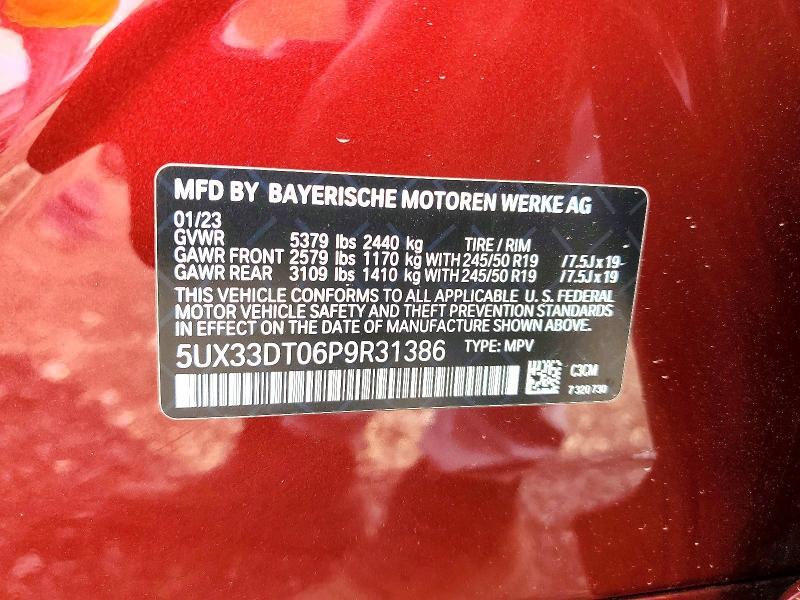 2023 BMW X4 Xdrive30i
