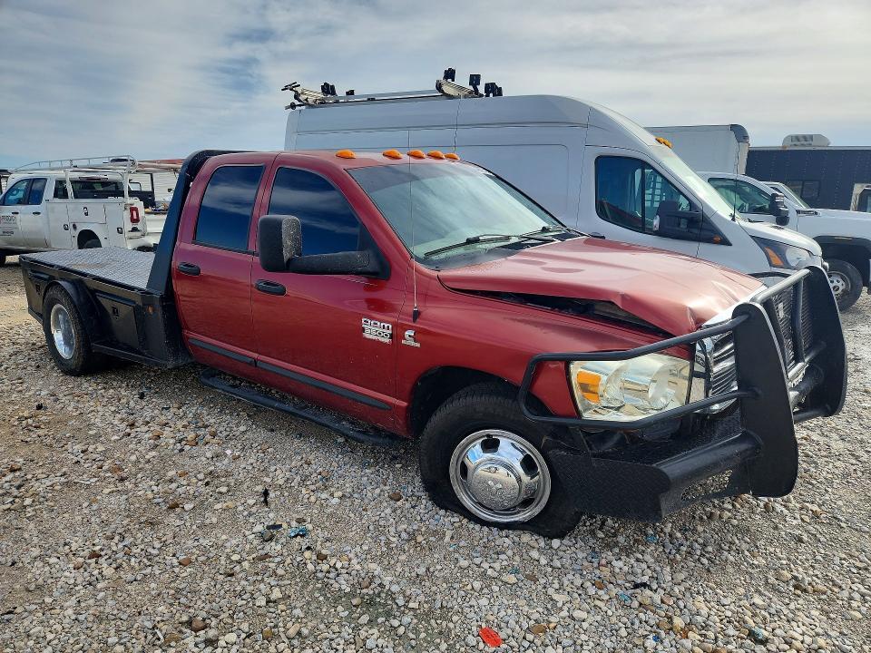 2007 Dodge RAM 3500 Flatbed Truck
